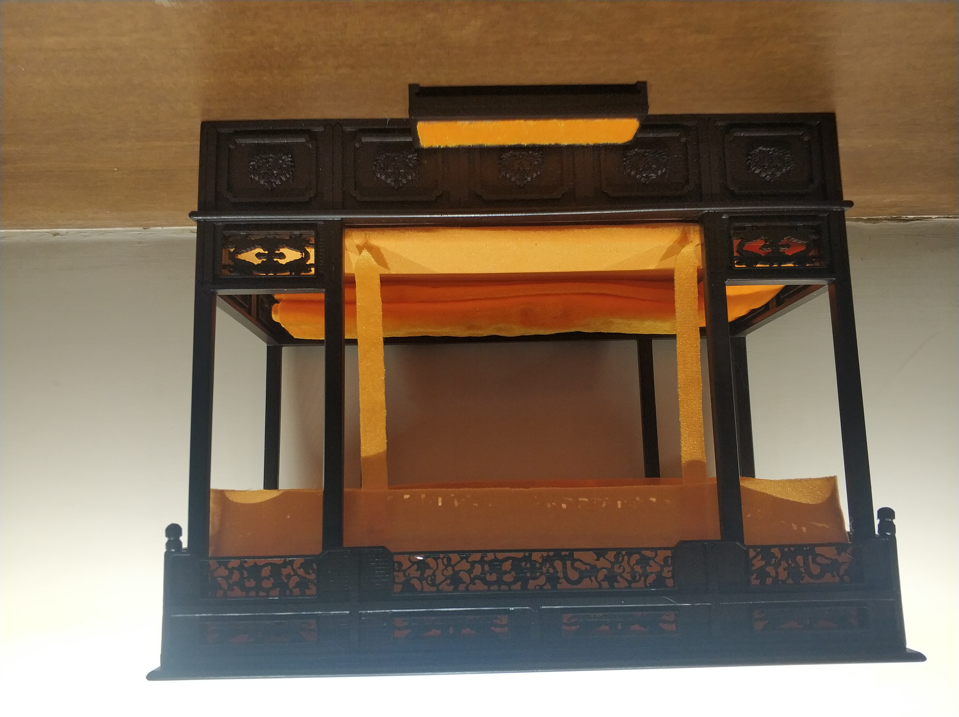 古建模型