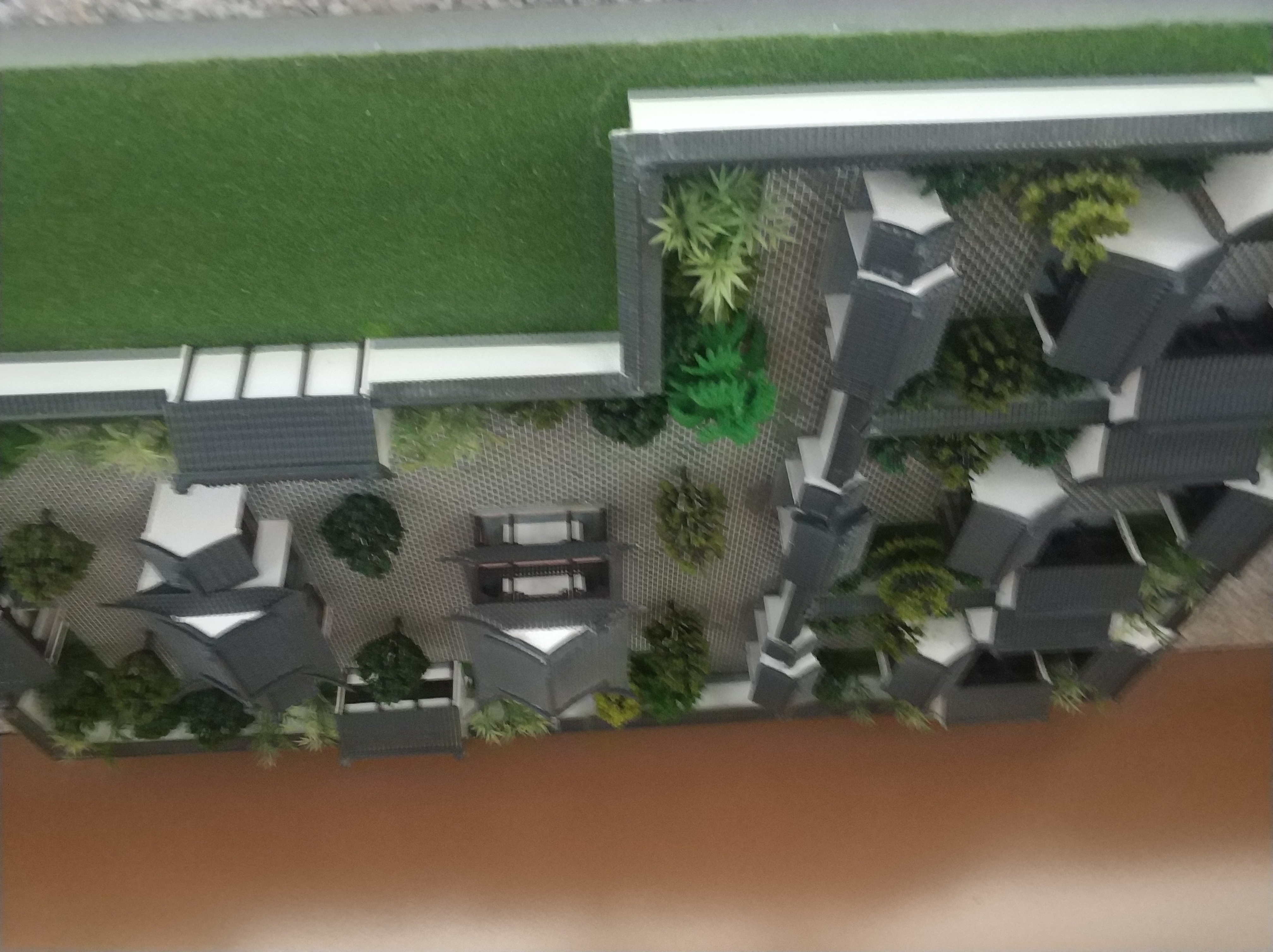古建模型